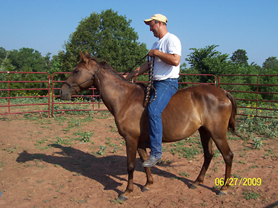 Patty, June 2009