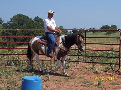 Valentine, June 2009